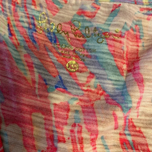 Lilly Pulitzer Jaylynne Cotton Tank Top - Picture 7 of 10